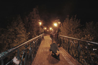 'Художник' на мостике