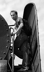 Ангел с железным крылом