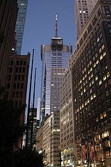 Недалеко от Times square