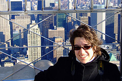 На Empire State building