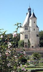 Le château de Chenonceau, la Tour des Marques