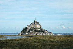 Le Mont Saint Michel, вид с юга