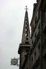 L'église Saint-Louis-en-l'île, Paris