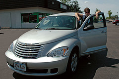 Chrysler PT Cruiser и я :)