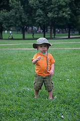 19. Ребенок в полях - Boston Common