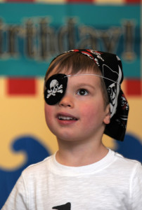 Юный пират